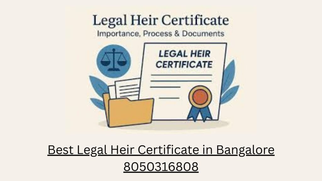 Best Legal Heir Certificate in Bangalore 8050316808